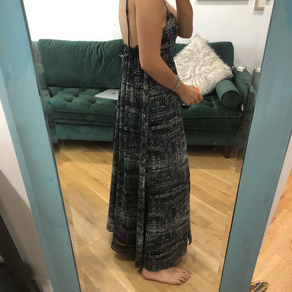 HM long dress